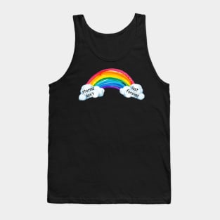 Rainbow Colors Storms Dont Last Forever Tank Top